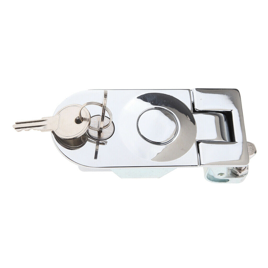 Flush Latch Stainless Steel Mini Main Lock for Caravan