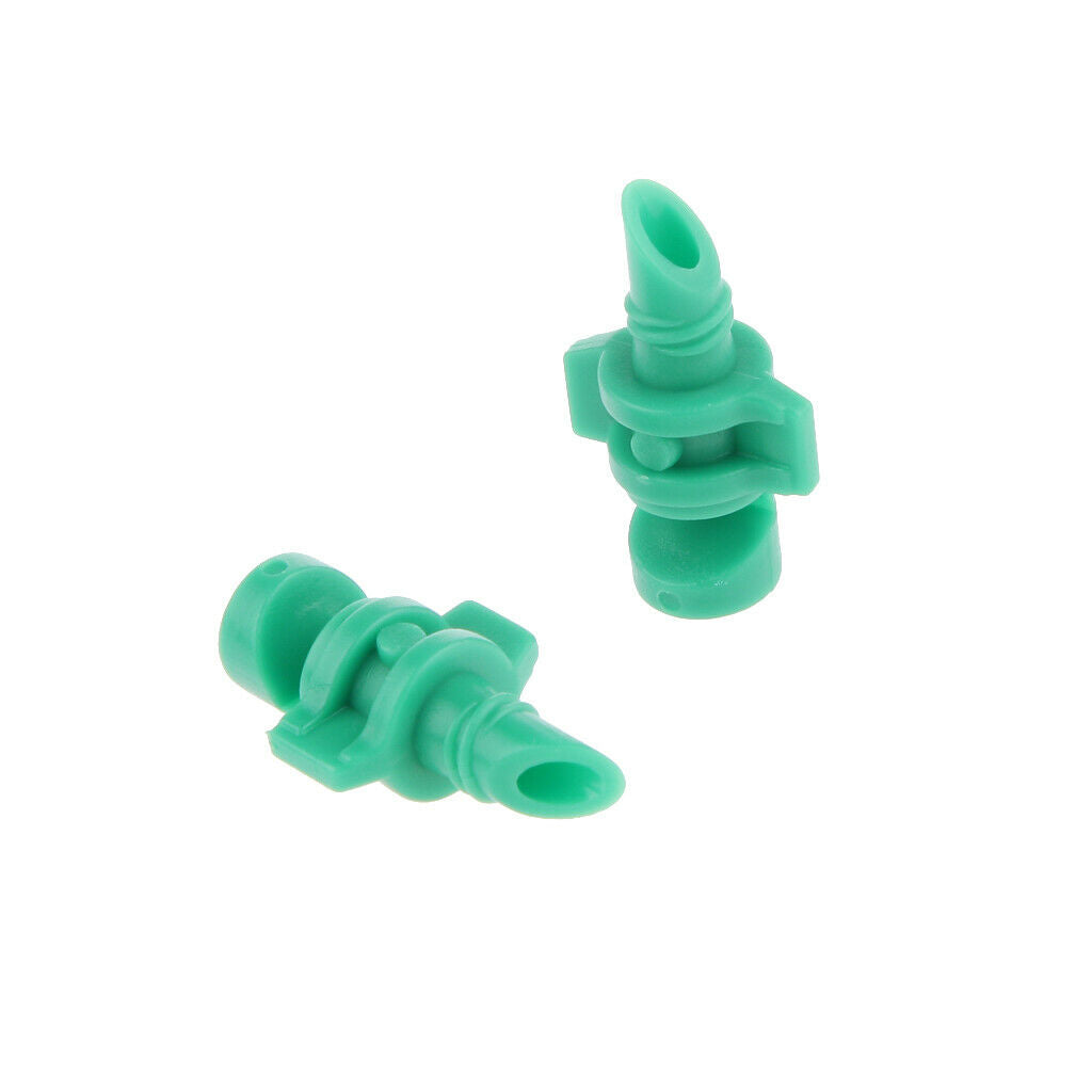 50Pcs Mini Garden Nozzle  Lawn Grass Hose 180 Degree Water Sprinkler