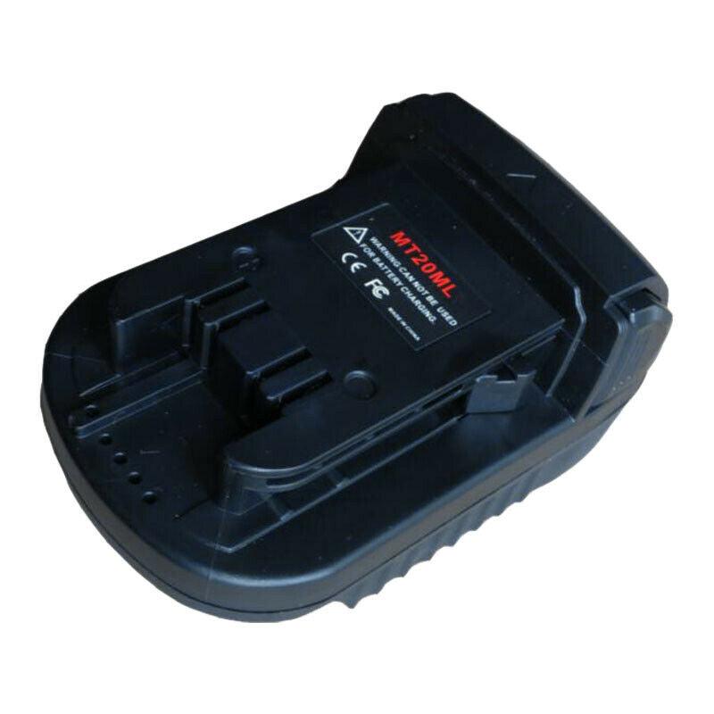 Mt20Ml Battery Converter Adapter For Makita 18V/20V Li-Ion Battery Bl1830 Bl18D8