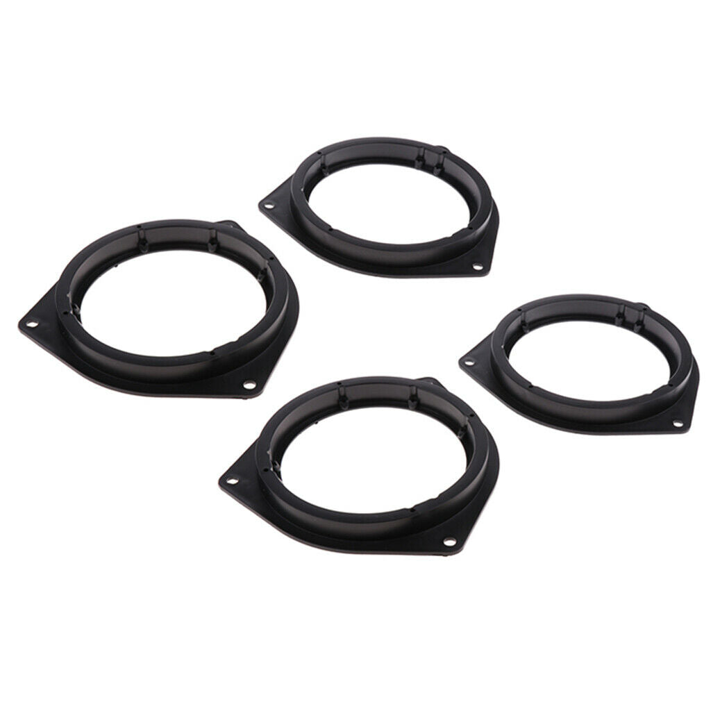 4PCS 6.5inch ABS Plastic Rear Horn Speaker Spacer Rings for  Carola F3