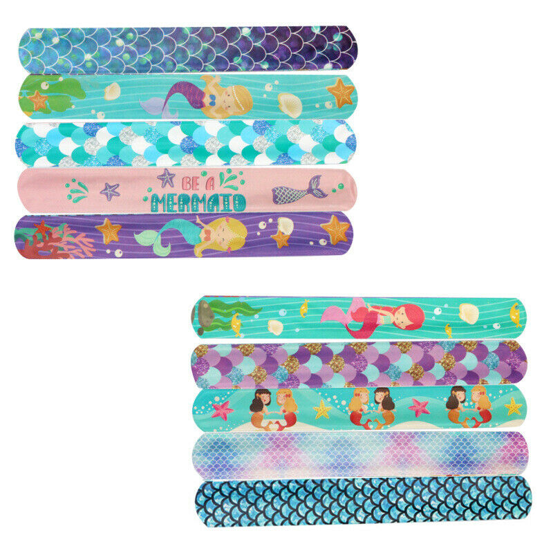 4Pcs Little Mermaid Theme Party Clap Circle Toys Birthday Decor Girl Party G IE