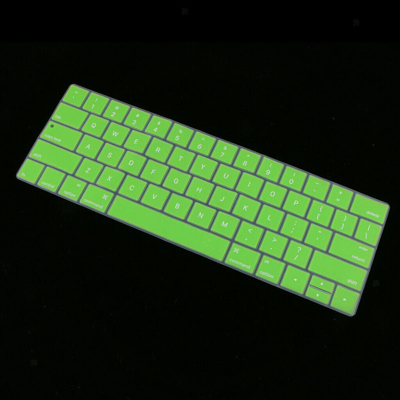 Keyboard Protector Leather Cover Laptop Accessories for Macbook - Green