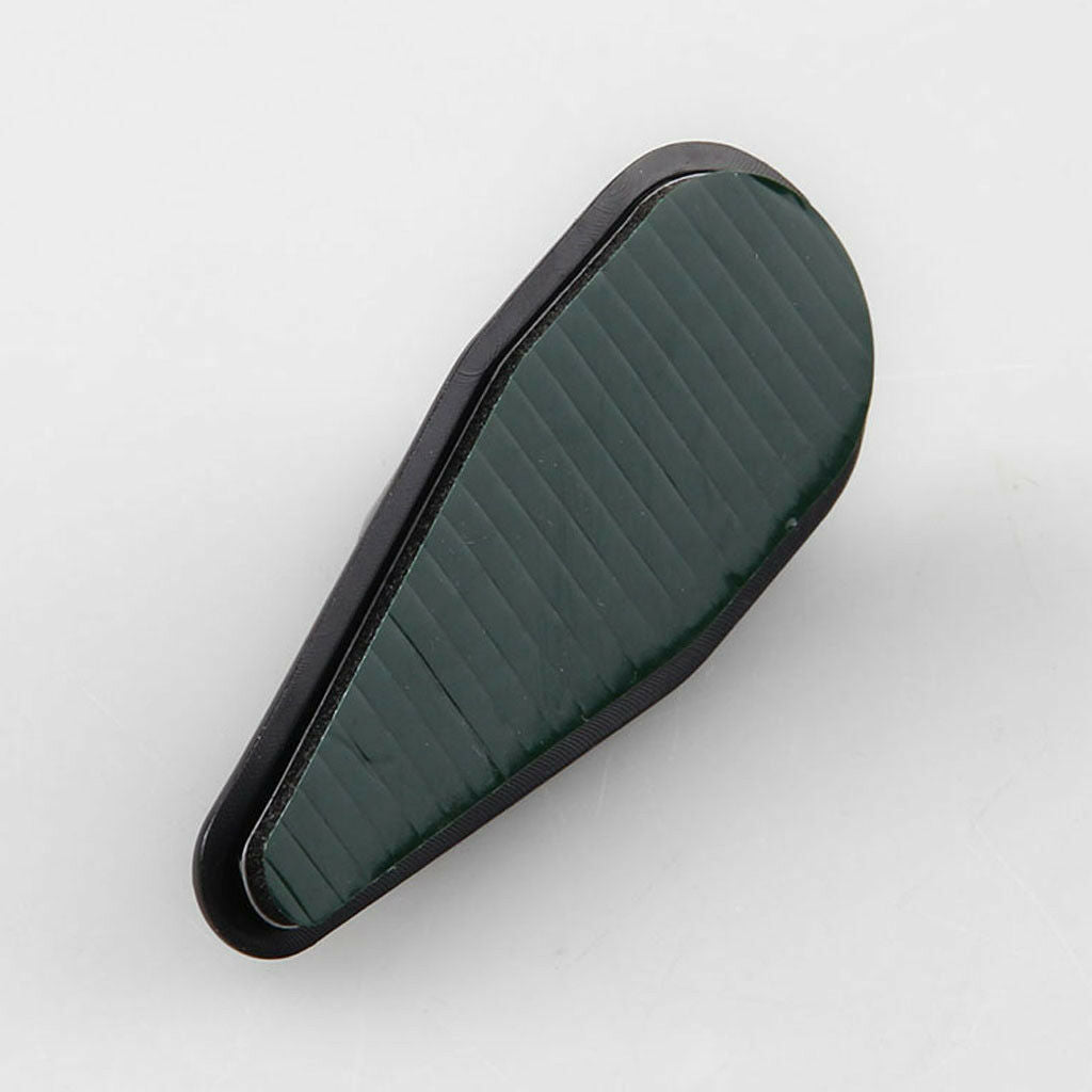 10 Pieces Universal Car Wing Air  Generator Shark Fin Carbon Pattern