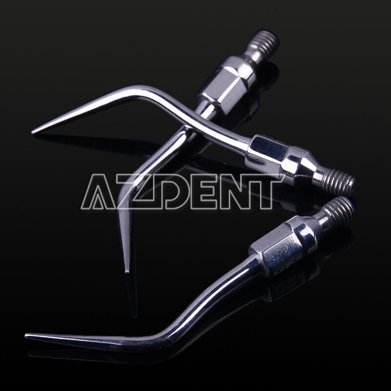 10PCS Dental Ultrasonic Scaler Cavity Scaling Insert Tip GK4 For Fit Handpiece
