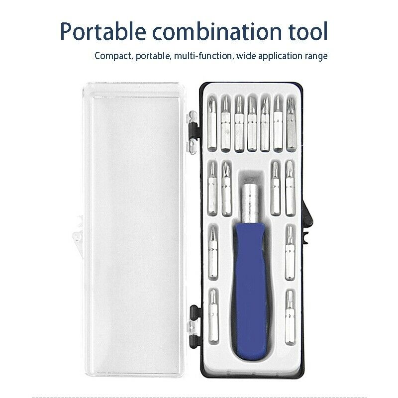 Mini 16 in 1 Combination Screwdriver Set Watch Manual Repair Tool Gift ScrewdrY9