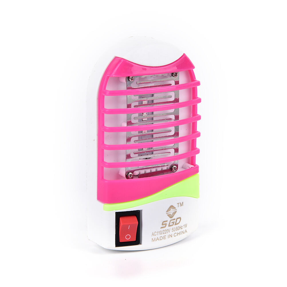 LED Socket Electric Mosquito Fly Bug Insect Trap Night Lamp Killer Zapper、NDDAU