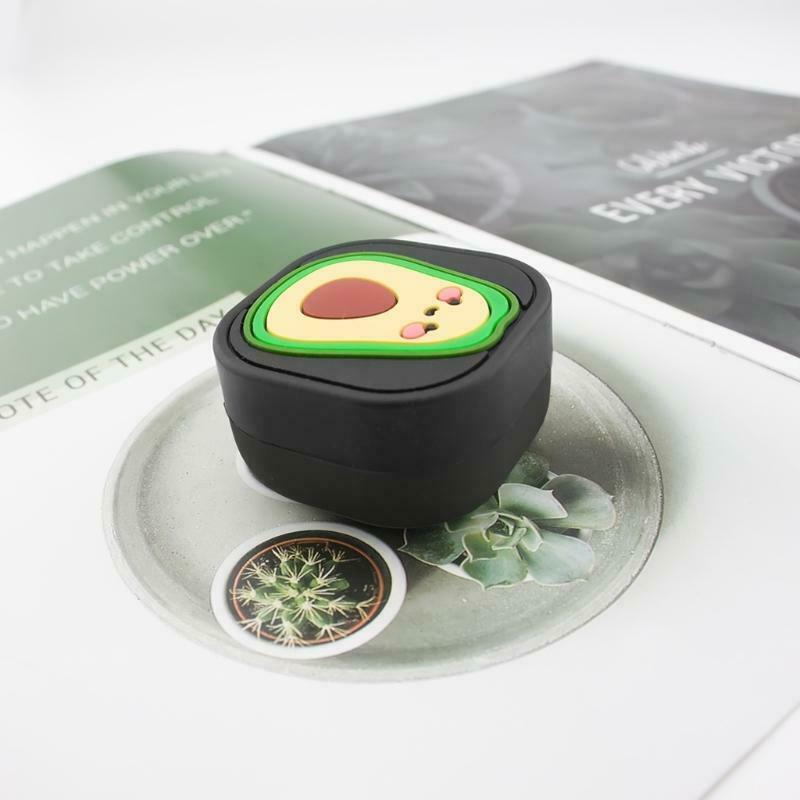 Avocado Pattern Protective Cover Silicone Case for Galaxy-Buds live Earphone