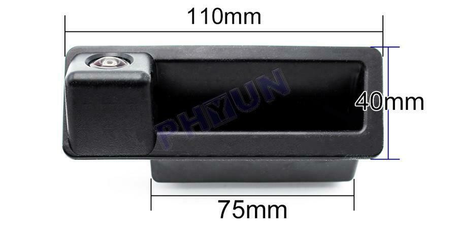 Car Trunk Handle Rear View Camera For BMW E90 E91 E92 E93 E82 E88 E53 X1 X5 X6