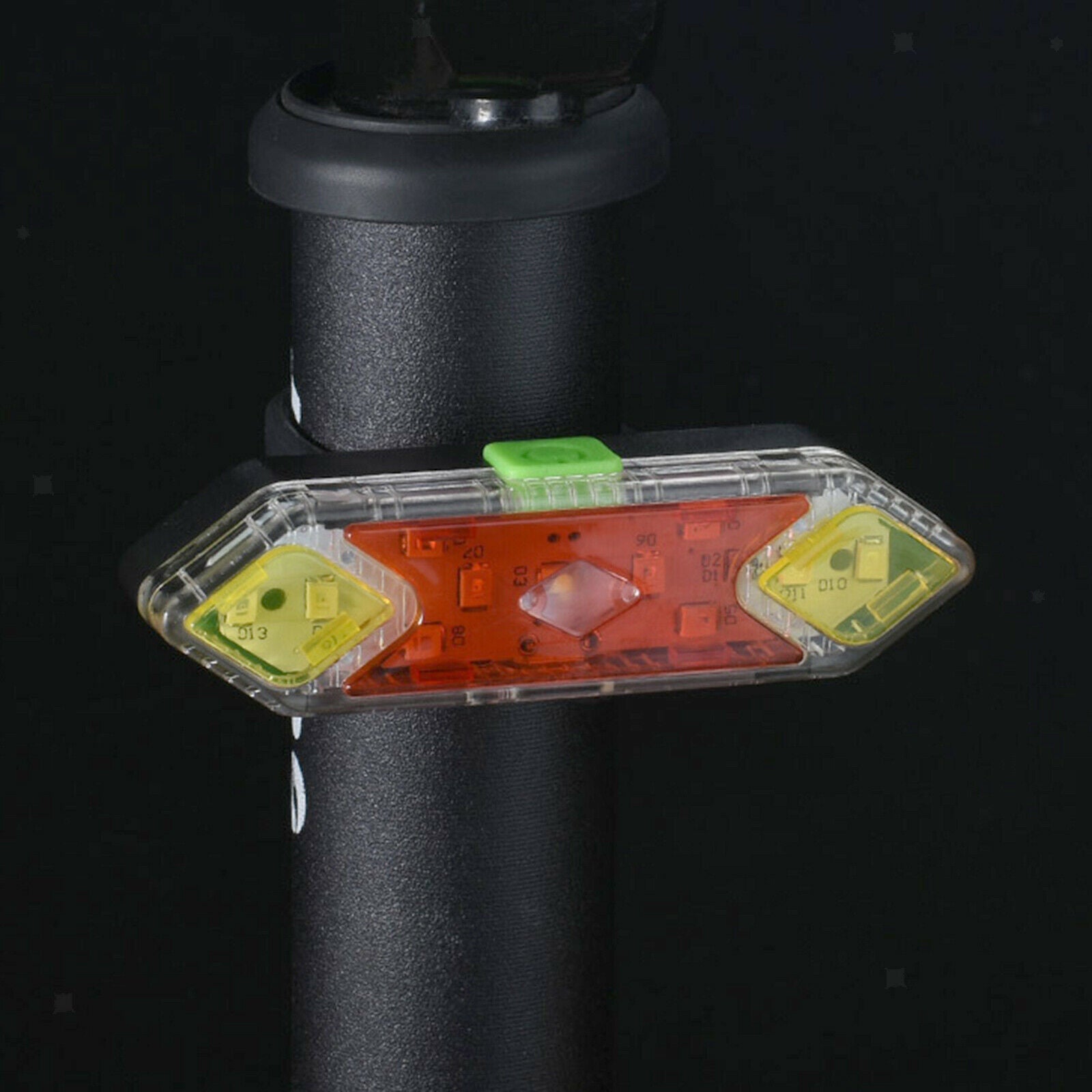 600 Lumen Bike Rear Light Back Taillight Night Cycling Bicycle Accessories