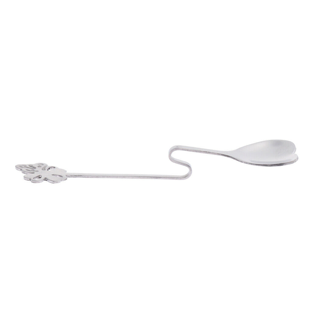 Durable Cute Coffee Spoons Great Gifts for Friends Family 2 Pieces