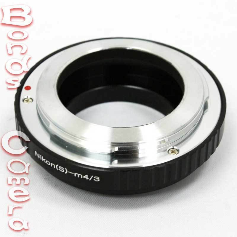 Nikon S Rangefinder lens to Olympus Panasonic Micro 4/3 Adapter G6 GF6 E-P5 OM-D
