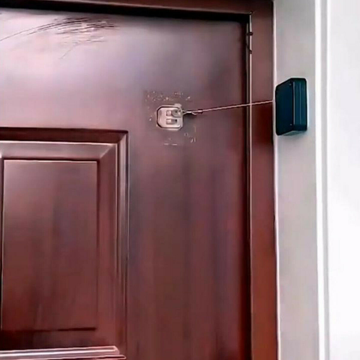 5PCS Punch-free Automatic Sensor Door Closer Portable Home Office Doors Off