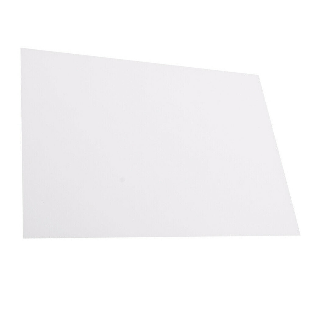 1Set Blank Shrink Sheets Flim Paper Handmade Keyrings DIY Jewelry Findings