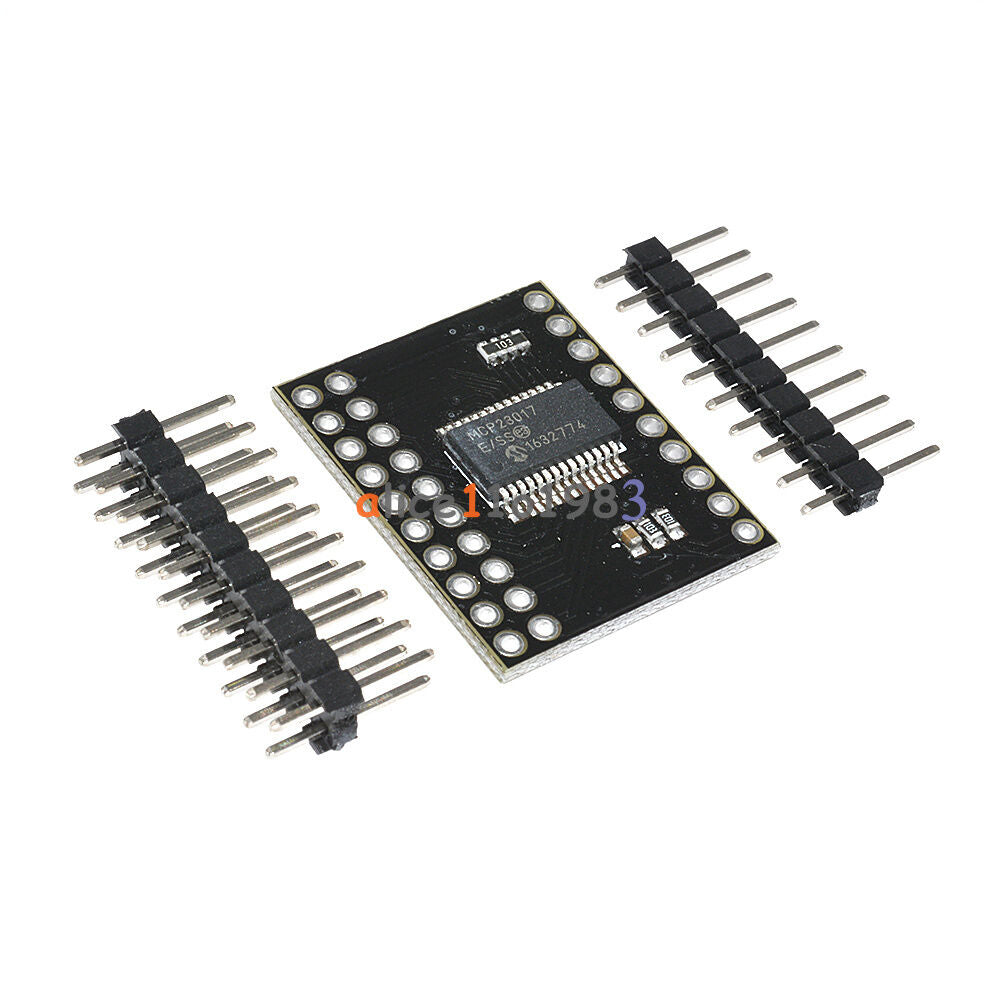MCP23017 Bidirectional 16-Bit I/O Expander with I2C IIC Serial Interface Module