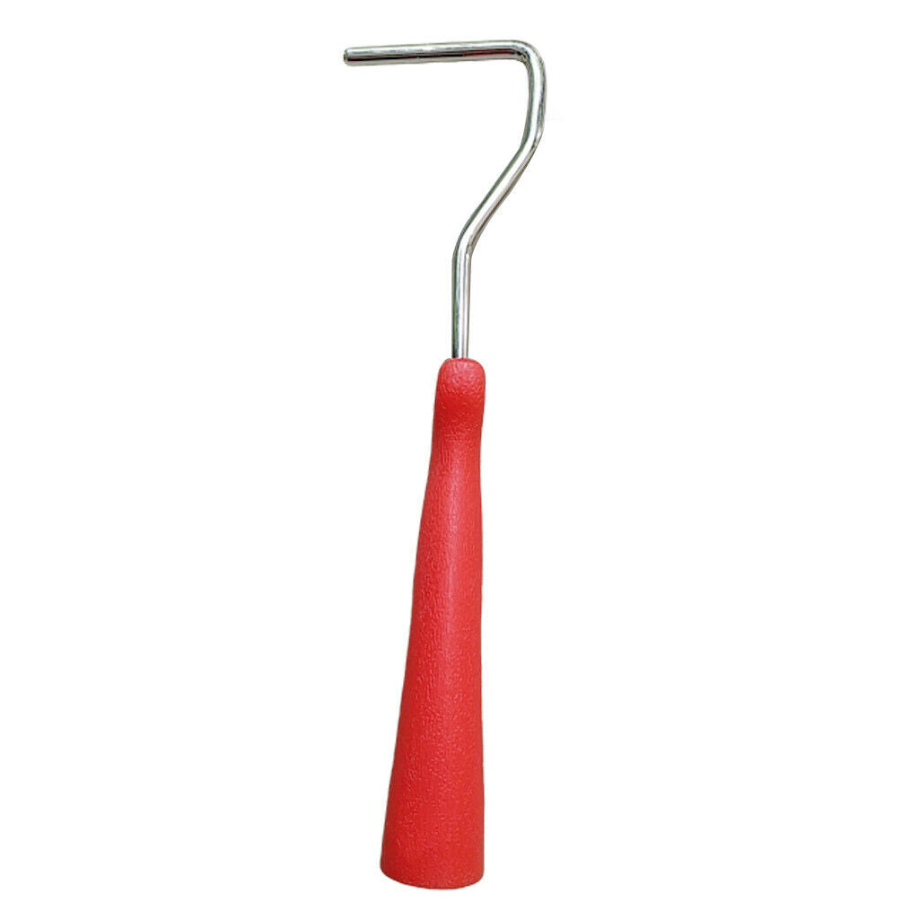 Mini 9.4inch Wall Painting Roller Handle Frame Chrome plated Professional