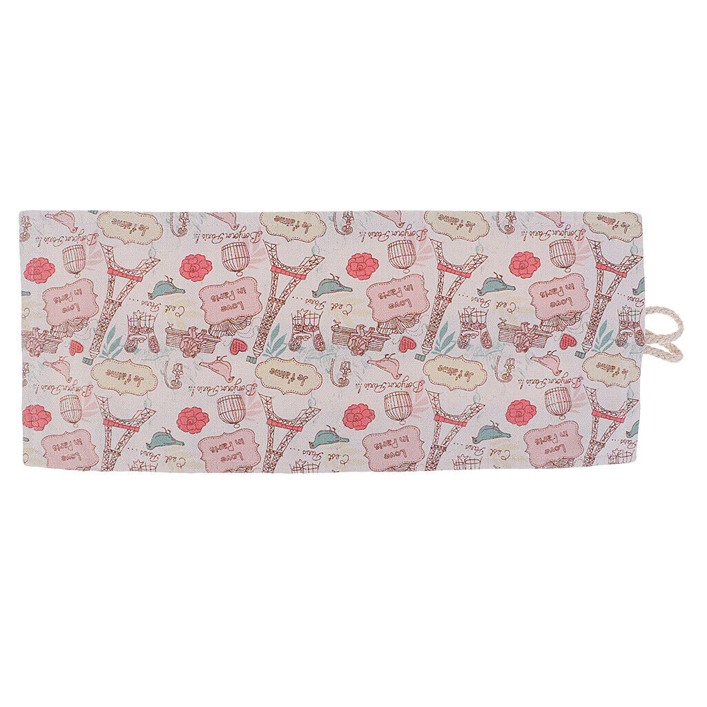 36 holes canvas roll up pencil bag pen holder holder brush