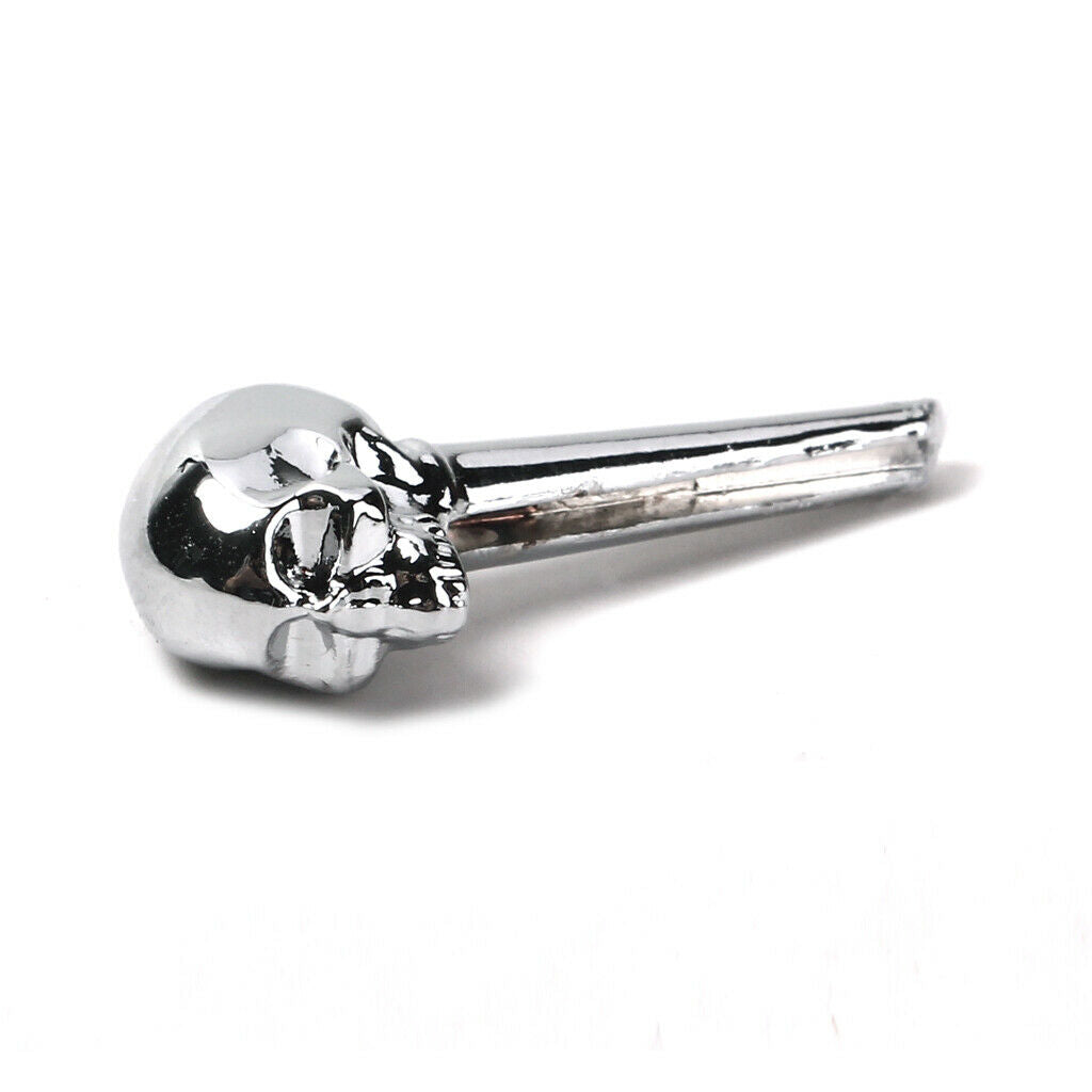 Set of 6 Acoustic Guitar/Mandolin Bridge Pins Replacement-Zinc Alloy