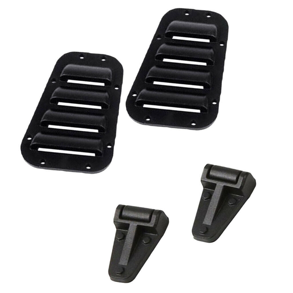 1/10 Remote Control Crawlers Truck Intake Grille Cover & Engine Cover Hinge for