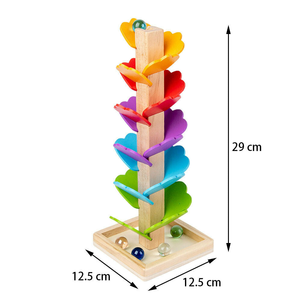 Ball Spiral Tower Building Block Fine Motor Skills for Toddler Birthday Gift