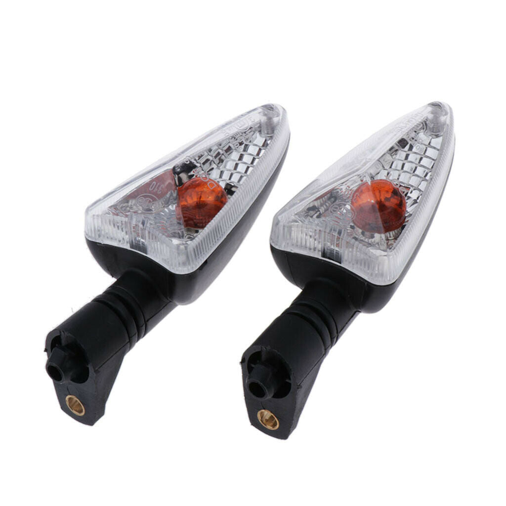 Motorcycle Rear/Front LED Turn Signal Indicator 12V for  Daytona 675R