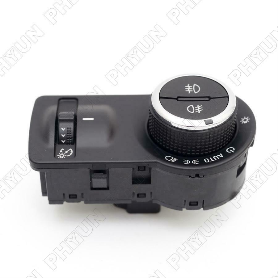 For Chevrolet Cruze Malibu TRAX Headlight Fog Lamp Control Switch Part 13268707