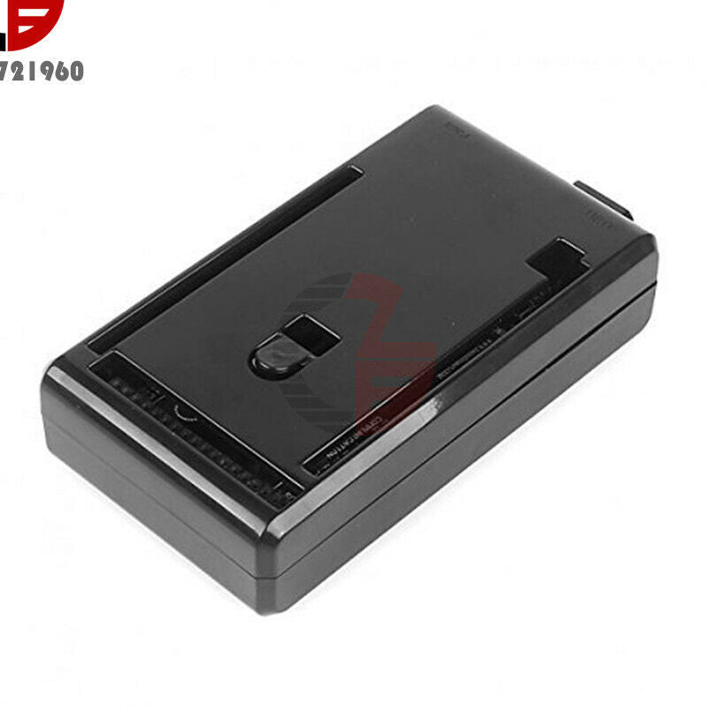 Fit For Arduino Mega2560 R3 Controller Enclosure Box ABS Black Case w/ Switch