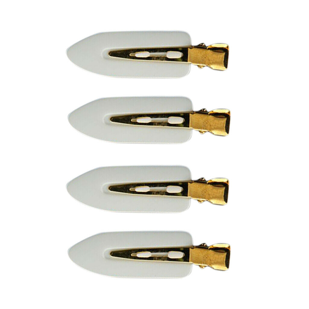 Lots 8 Durable No Bend Bangs Waves Hairdressing Styling Clips Clamps for Makeup