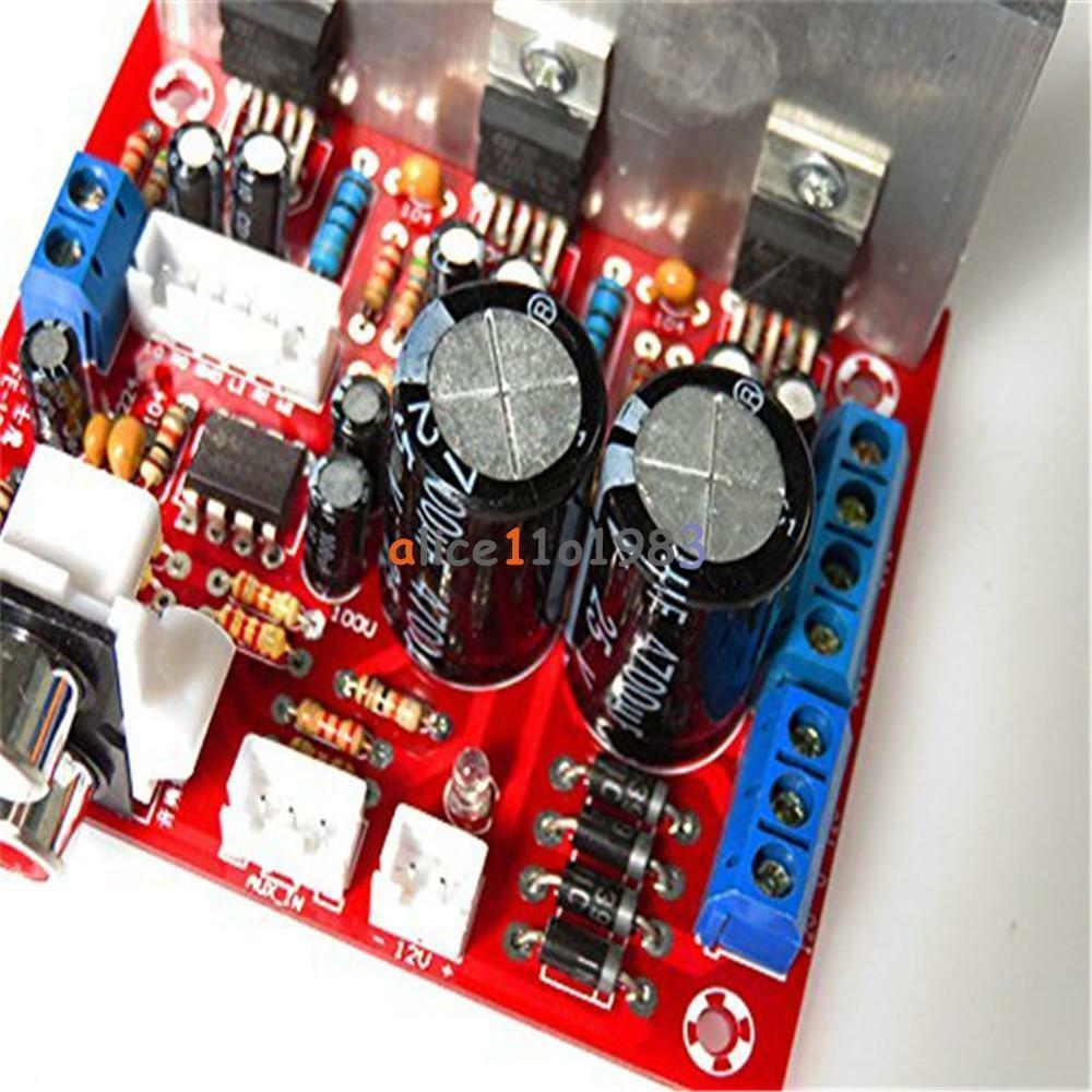 18W+18W TDA2030A Bass 2.1 Power Amplifier Board 3 Sound Track PC Speaker Circuit