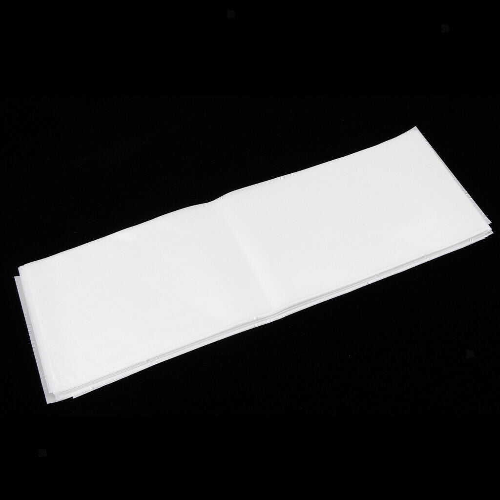 Lot 50pcs Salon Plastic Hair Dye Paper Recycleable Highlighting Separating