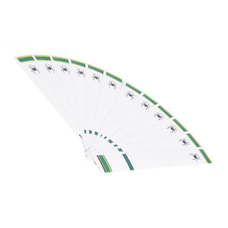 12 Pieces Durable Adhesive Archery Arrow Stickers Wraps Green