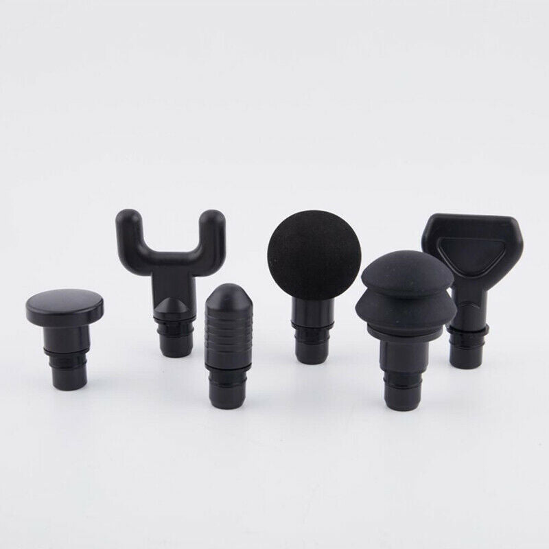 19mm Caliber Body Relaxation Fascia Massager Gun Replacement Head Set Access DF