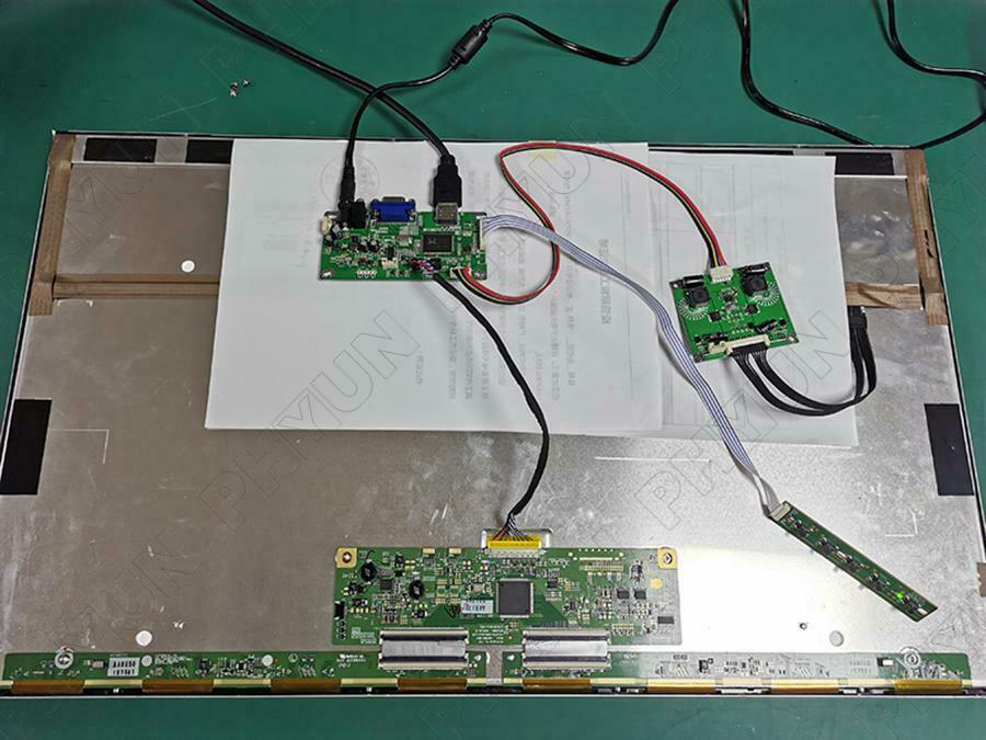 For LM270WQ1-SDA1/SDA2/SDC2/SDB1 LCD Controller Drive Board Monitor Display Kit