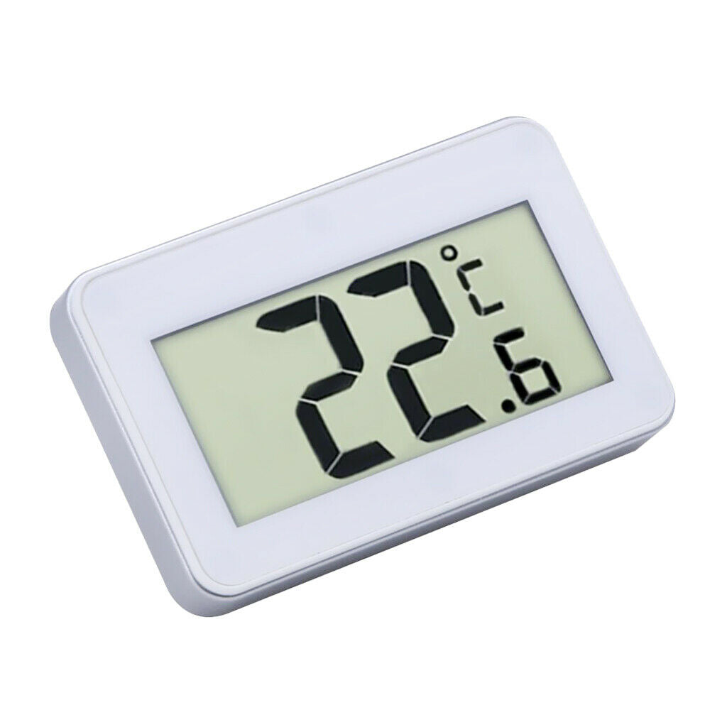 Mini LCD thermometer -20 ° + 60 ° C small bright temperature display built-in