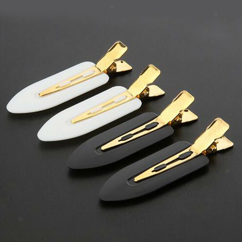 Plastic No Bend Hair Clips No Mark & Salon Highlight Comb Styling Tool