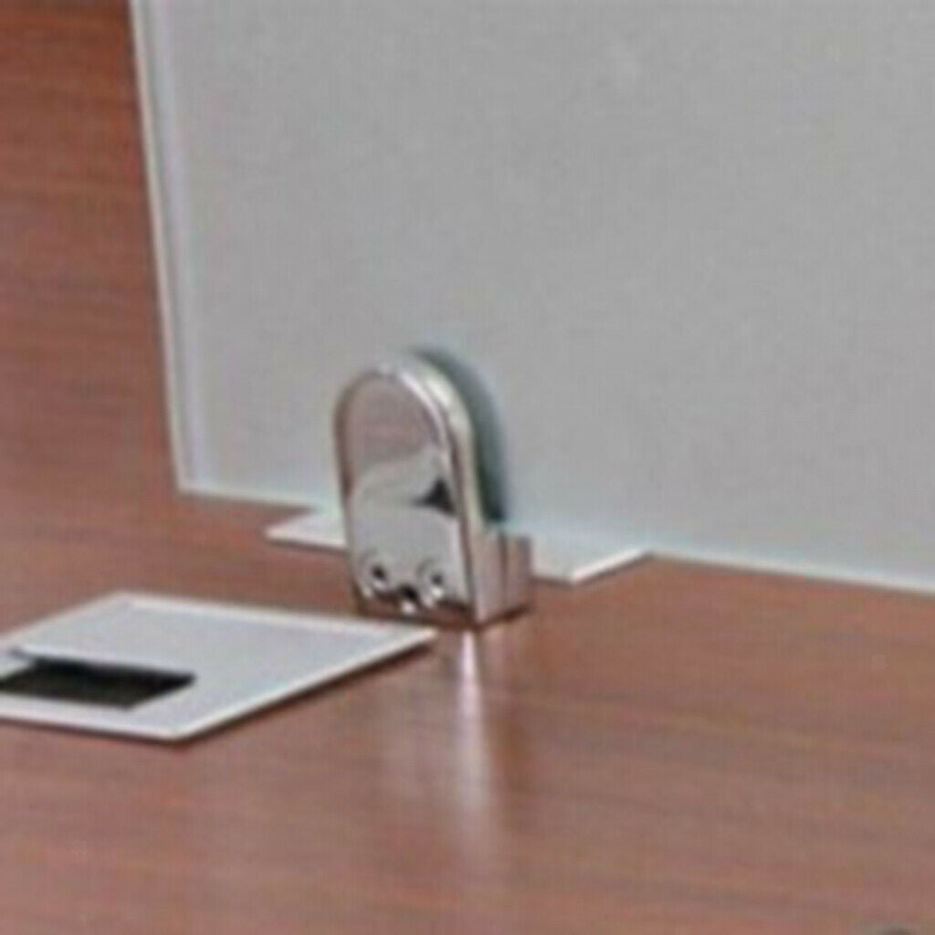 2 Pieces Glass Clips, Durable and Practical - Very Convenient to Use for