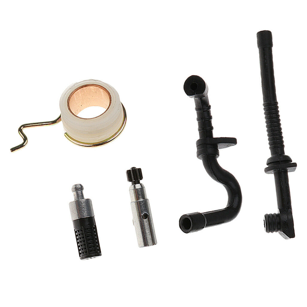 1 SERVICE KIT Oil Pump Filter Oil Fuel Line For STIHL MS180 MS170 018 017