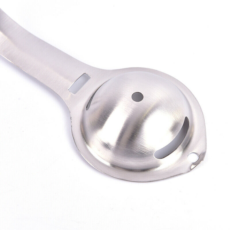 Egg Yolk White Separator Stainless Steel Divider Kitchen Gadgets Cooking To J SJ