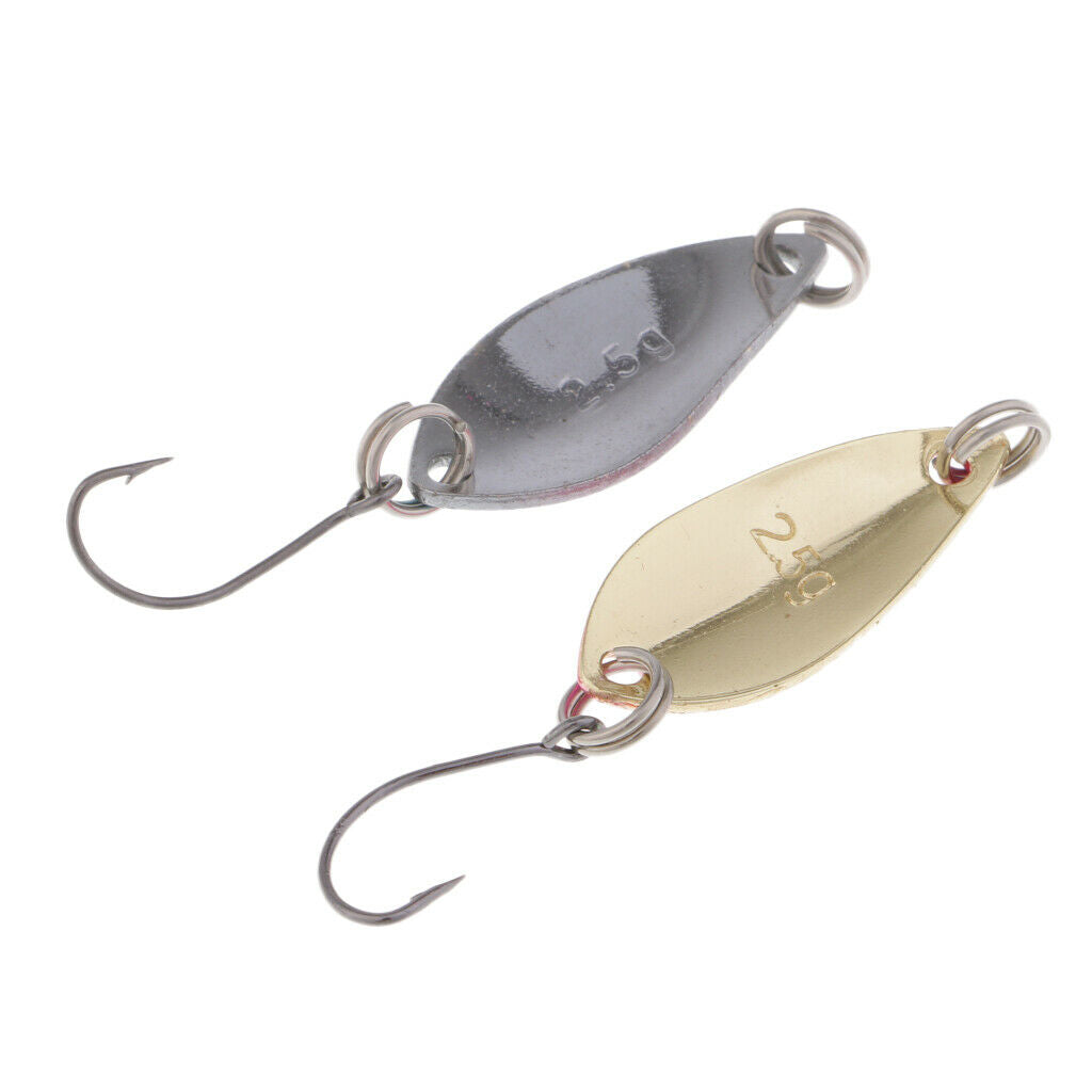 13Pcs/Pack Metal Baits Spoon Lure Fishing Lures Saltwater Baits Bass
