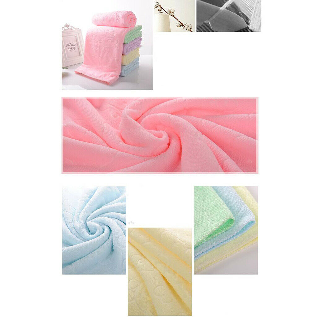 Pack of 5 Bath Sheet Extra Large Solid Salon Gym Bath Towel for Men Women