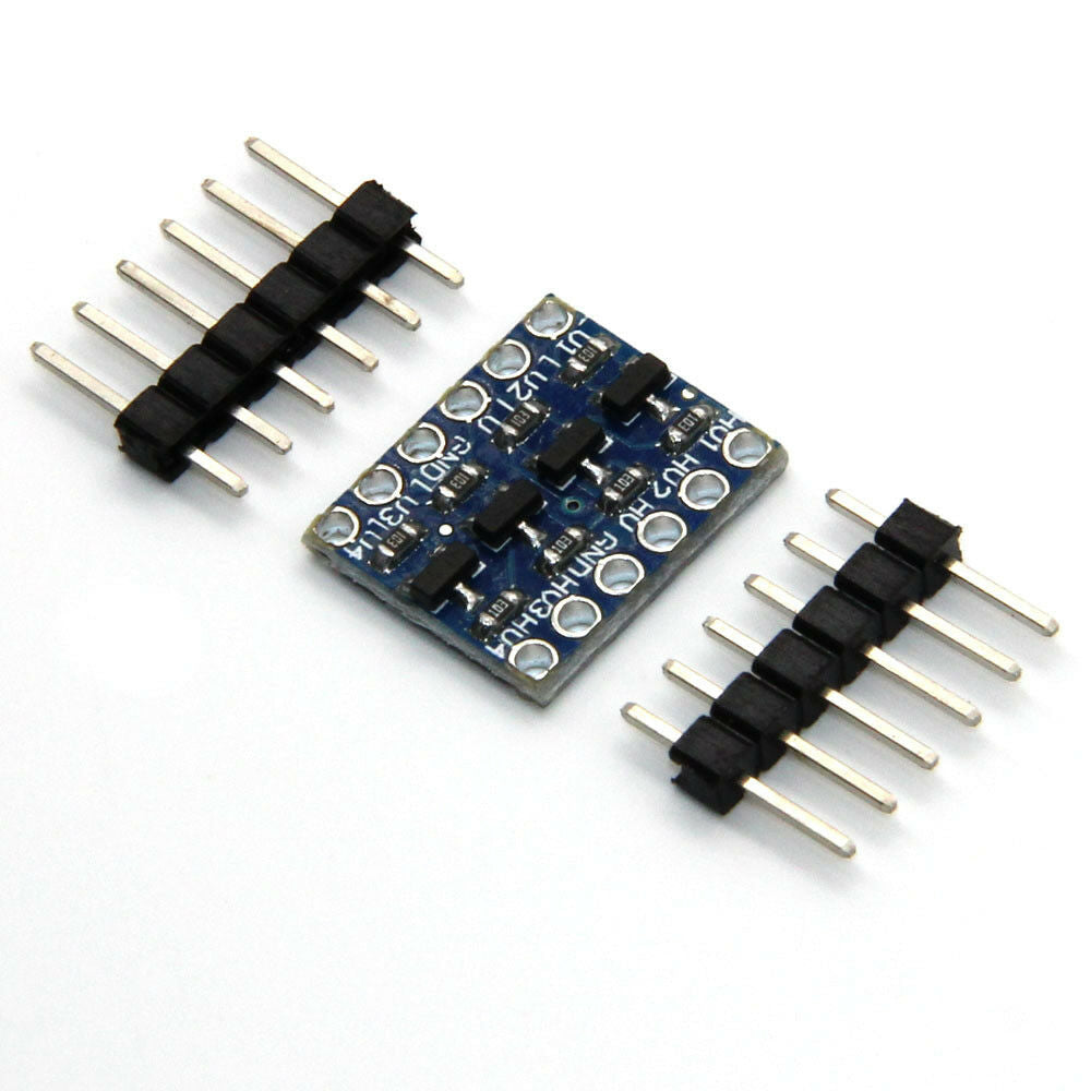 5Pcs For Arduino IIC I2C Logic Level Converter Bi-Directional Module 5V To 3.3V