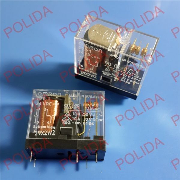 5PCS RELAY OMRON DIP-5 G2R-1-24VDC G2R-1-DC24 G2R-1-24V G2R-1-DC24V