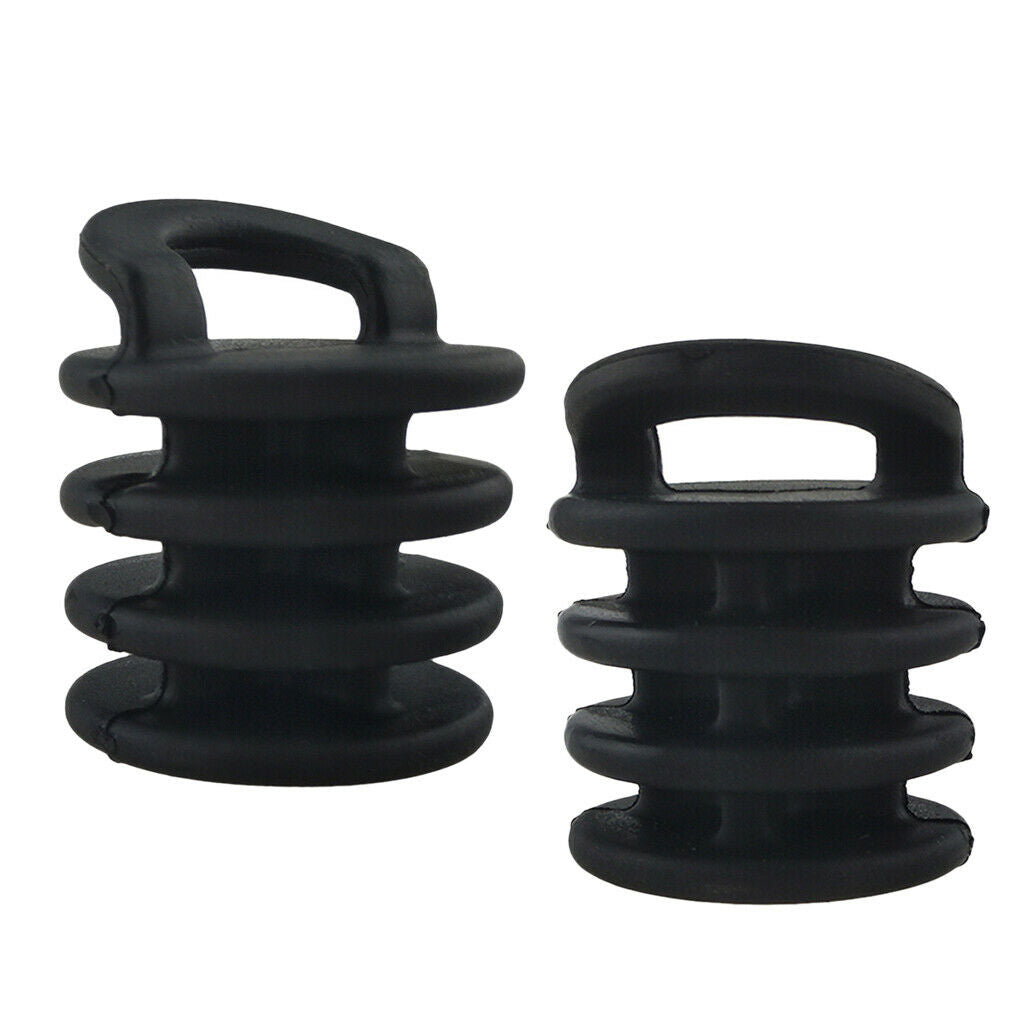 10Pack Small Kayak Scupper Stopper Sit on Top Bungs Drain Holes Plugs 1.2" Kits