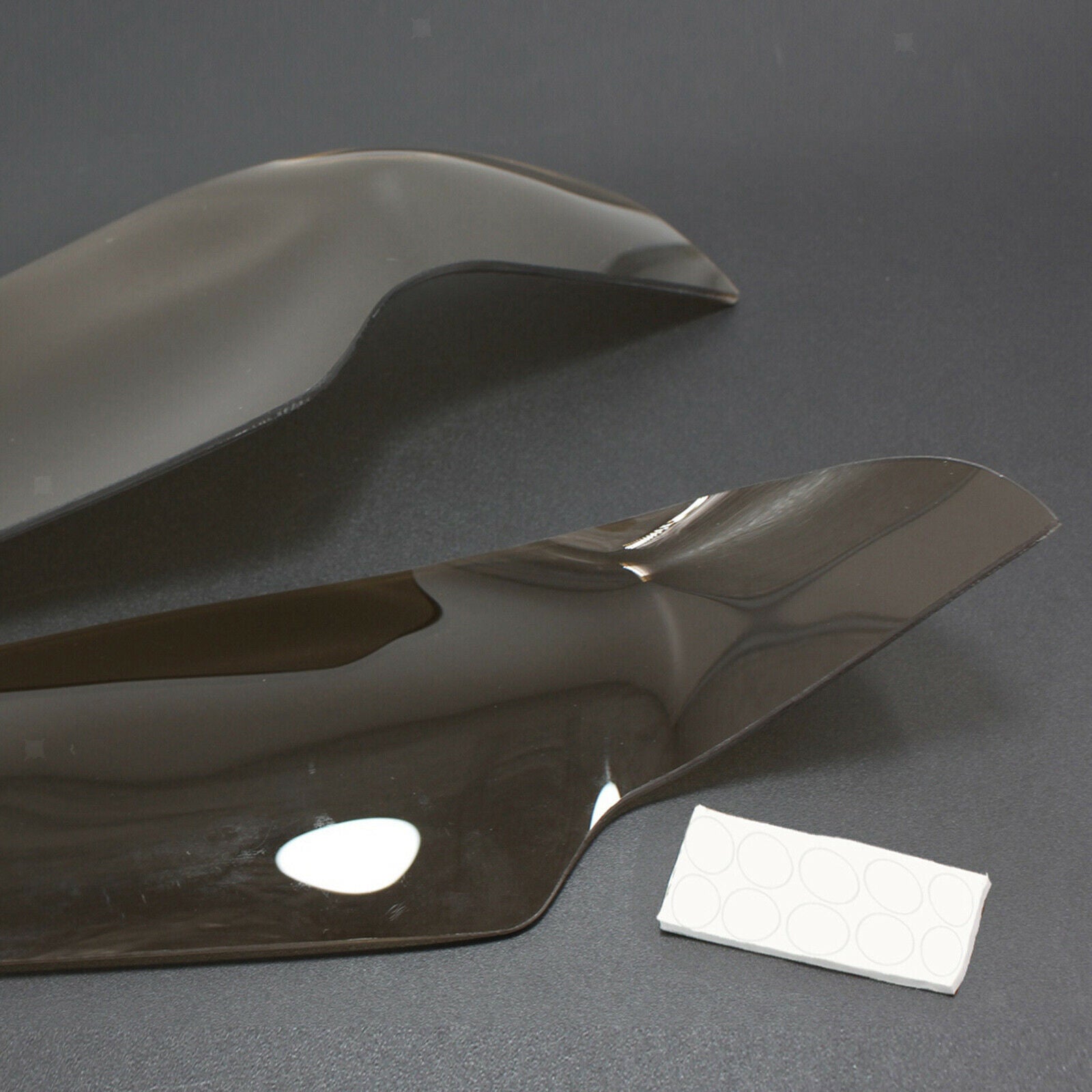 Headlight Guard Protective Film for YAMAHA R3 R25 12-17 Accessories Grey