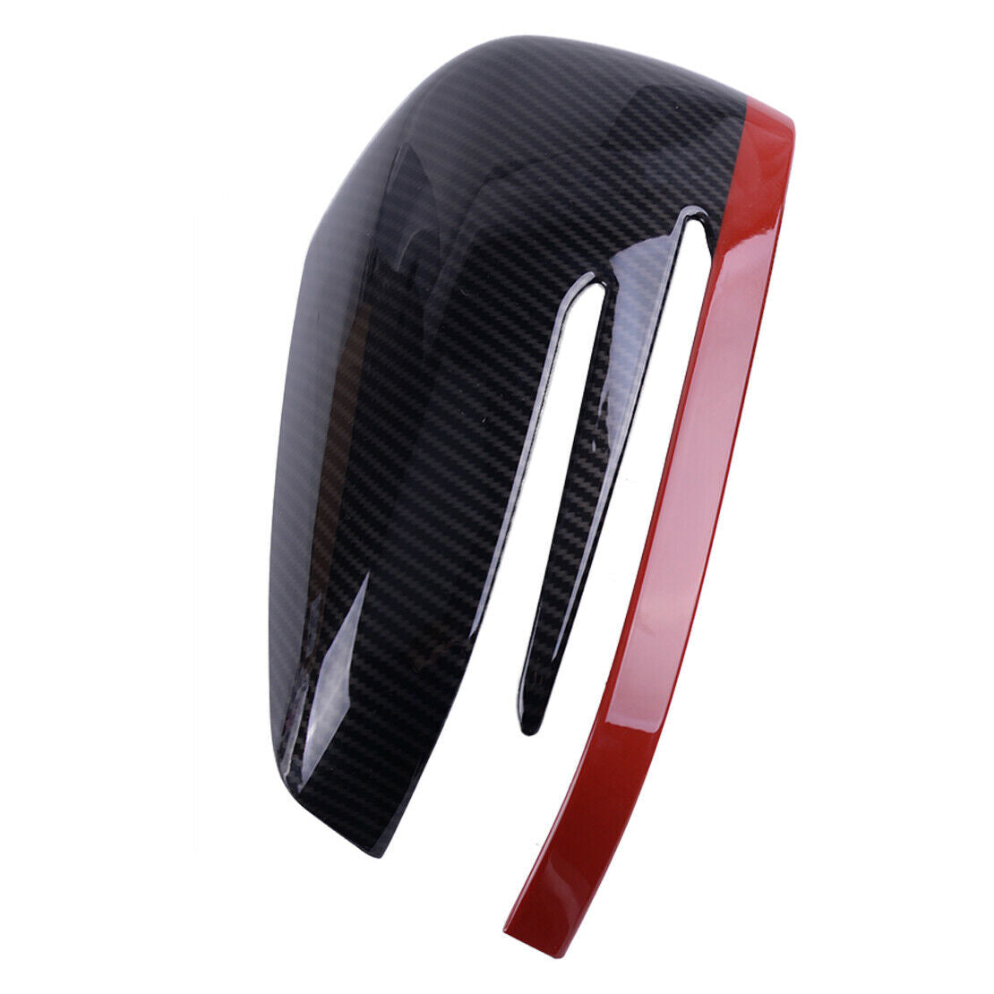 2x Side Rearview Mirror Cover ABS Fit for Benz A B C E S CLA GLA CLS GLK as