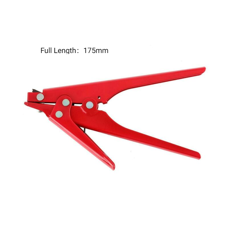 Nylon Cable Zip Tie Tensioning Tool Cable Tie Tightening Gun Fasten Tightener