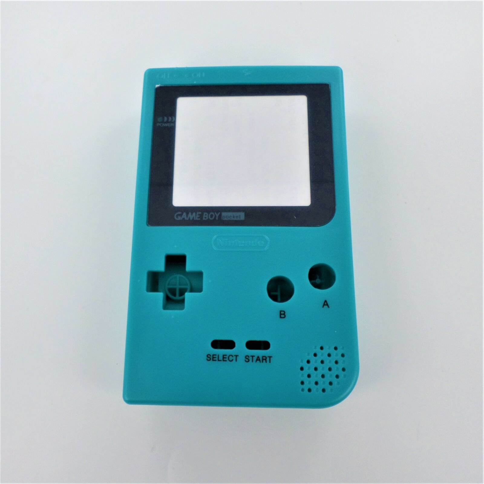 Full Housing shell for Nintendo Game Boy Pocket console - Teal Green | ZedLabz