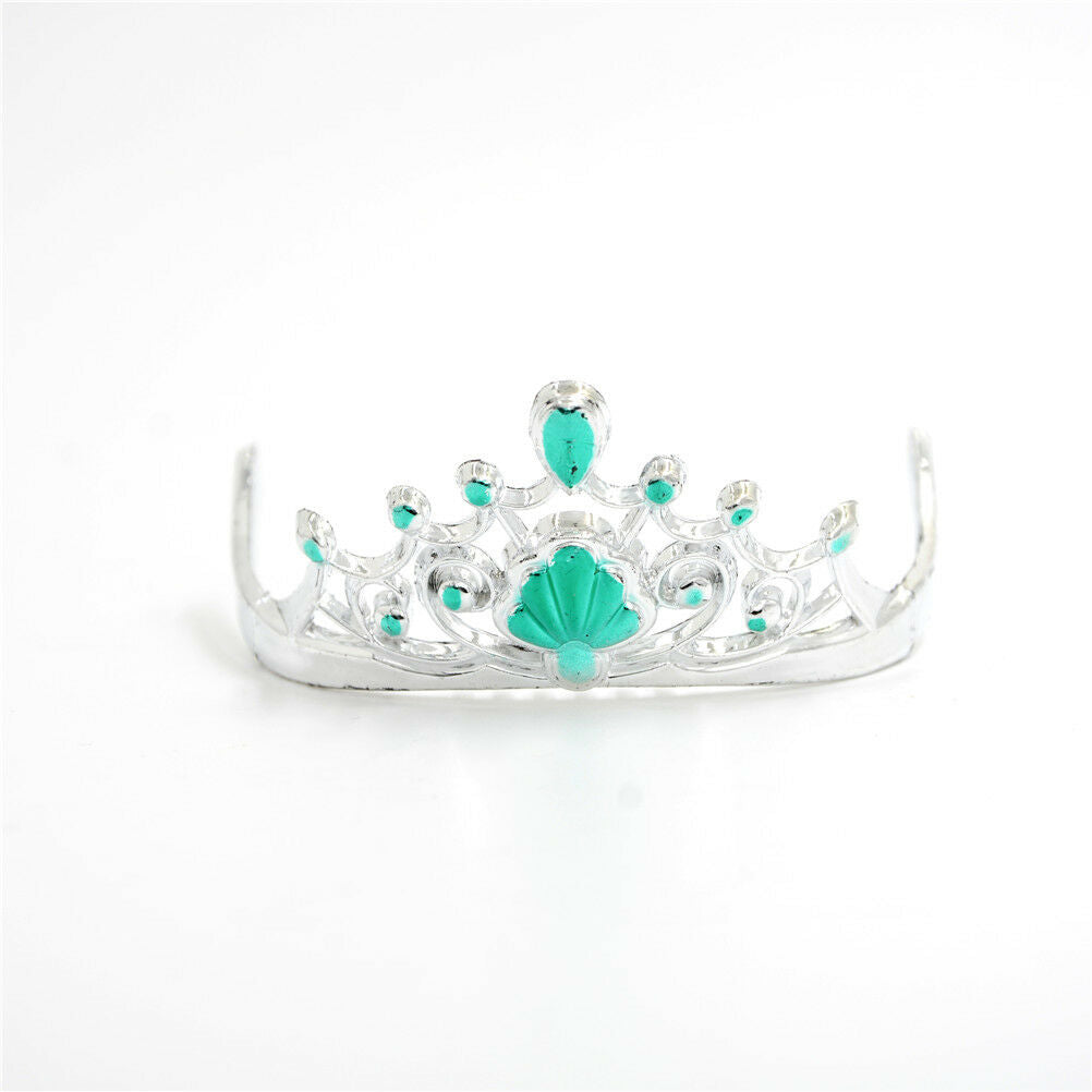 8X 4 Colours Fashion Crowns for  Headwear Jewelry Accessories for Do.l8
