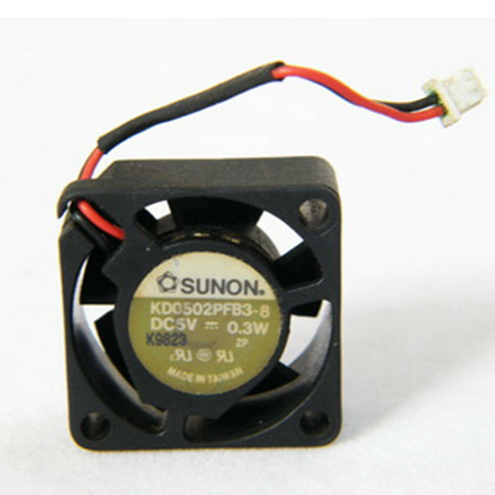 For SUNON KD0502PFB3-8 fan DC5v 0.3W 2pin