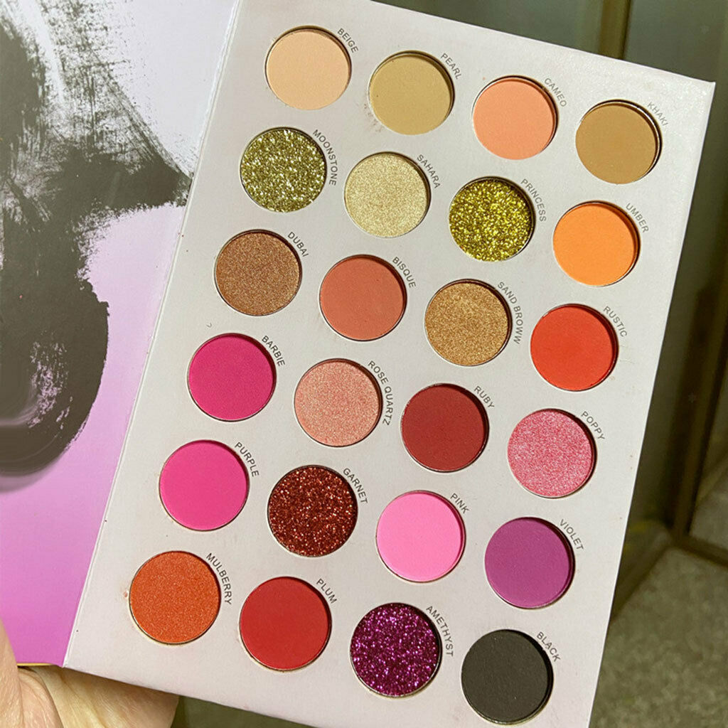 72 Color Eyeshadow Palette Book Cosmetics Eye Makeup Eye Shadows Pallete