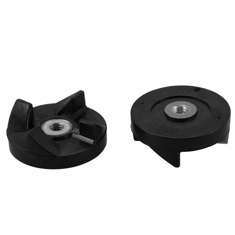 New 3 Plastic Gear Base + 2 Rubber gear for  Bullet Replacement Spare Parts DuS9